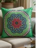 Abstract Print Silky-Touch Cushion & Filler